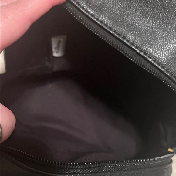 Disney - Dani by Danielle Nicole Black and Pink Minnie Backpack Purse w/ Bow - Picture 8 of 16